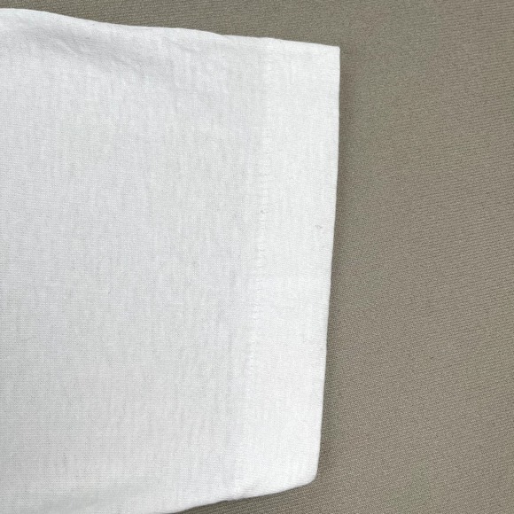 Vintage Yo-Yo Toys T-Shirt Adult Small White Exhibit Collection Made in USA 90s - Picture 4 of 10